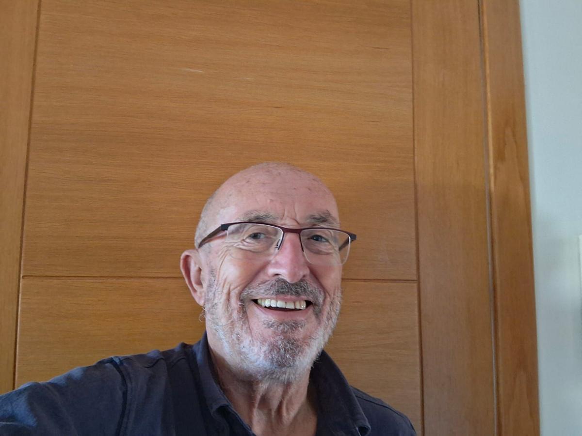Manuel Martín, presidente de la FADSP