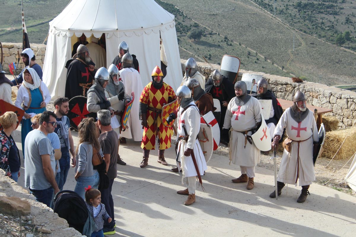 Los mejores momentos de la recreación histórica de Culla