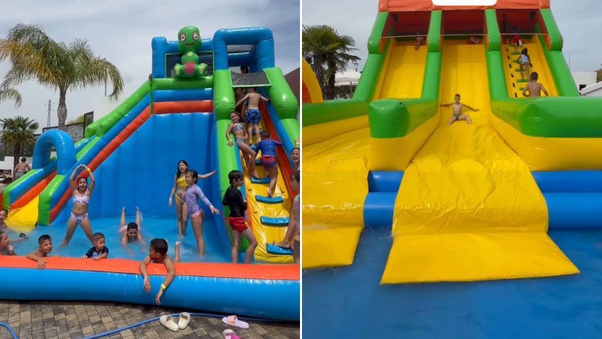 La fiesta acuática gratuita de Málaga que llenará la provincia de castillos hinchables de agua, cañones de espuma y dj este fin de semana