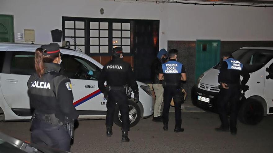 La Policía Local de Arrecife interpone 781 sanciones por incumplir las medidas anticovid