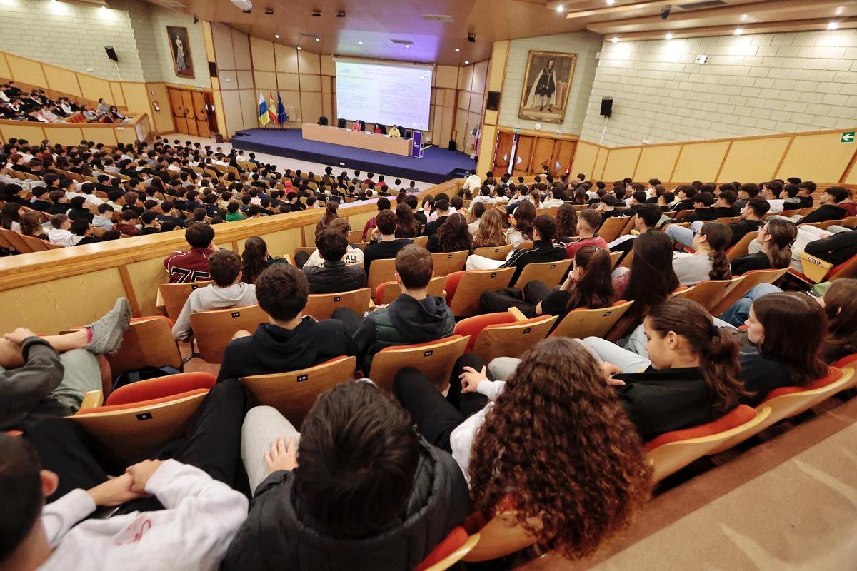 Jornada de puertas abiertas de la ULL