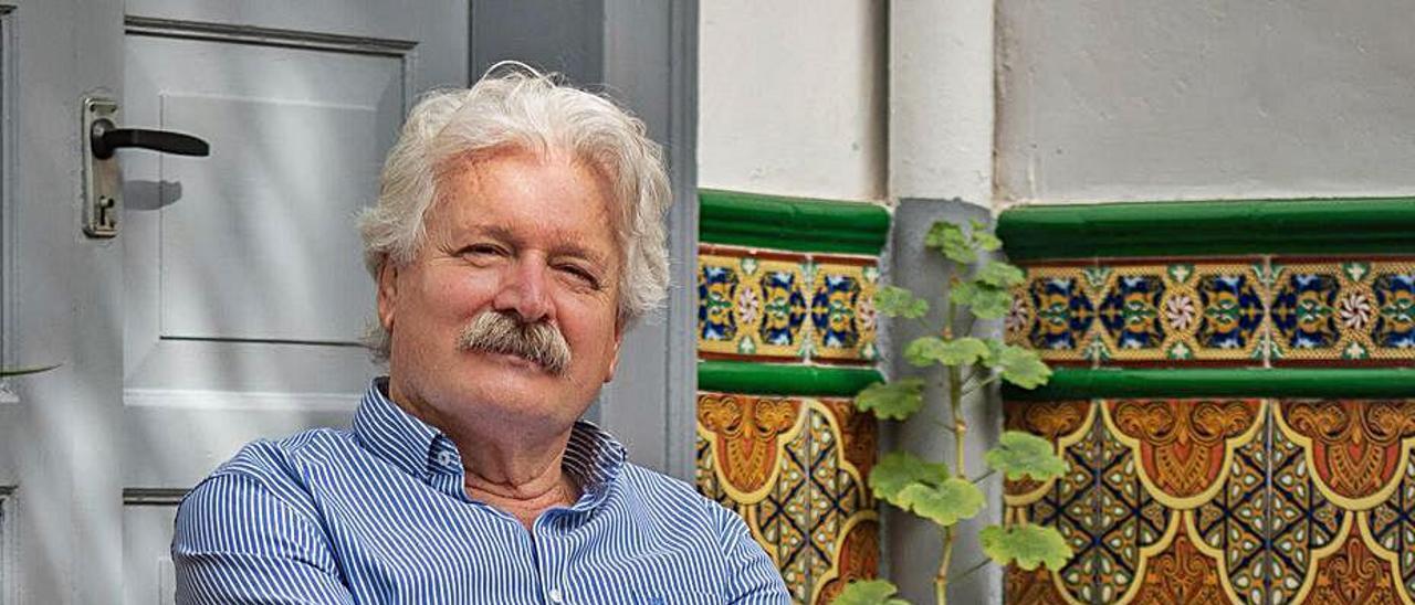 El escritor majorero Marcos Hormiga. | | LP/DLP