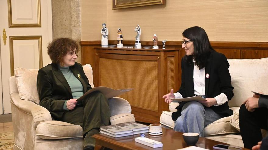 Crujeiras pídelle a alcaldesa de Santiago accións conxuntas para conservar o Campus Sur