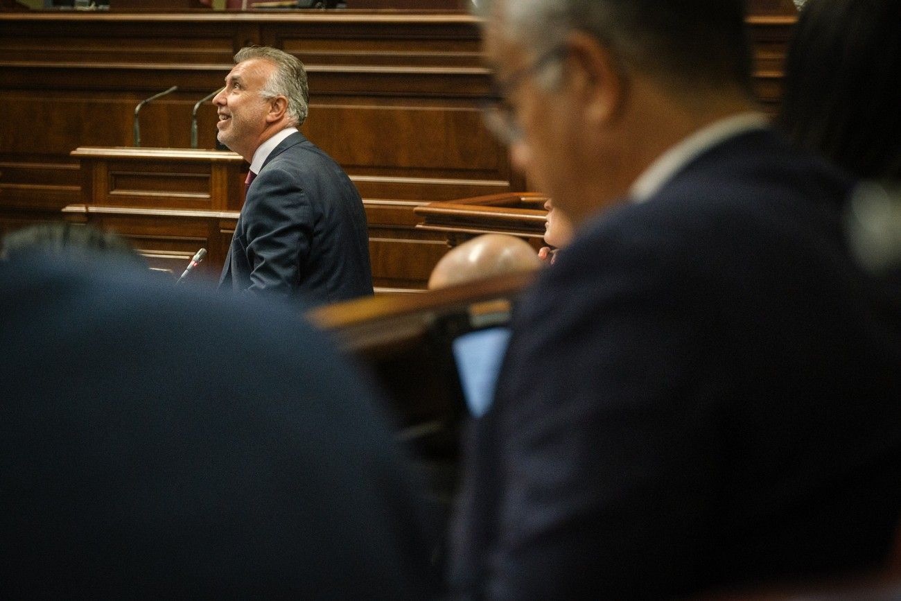 Pleno del Parlamento de Canarias (24/05/22)