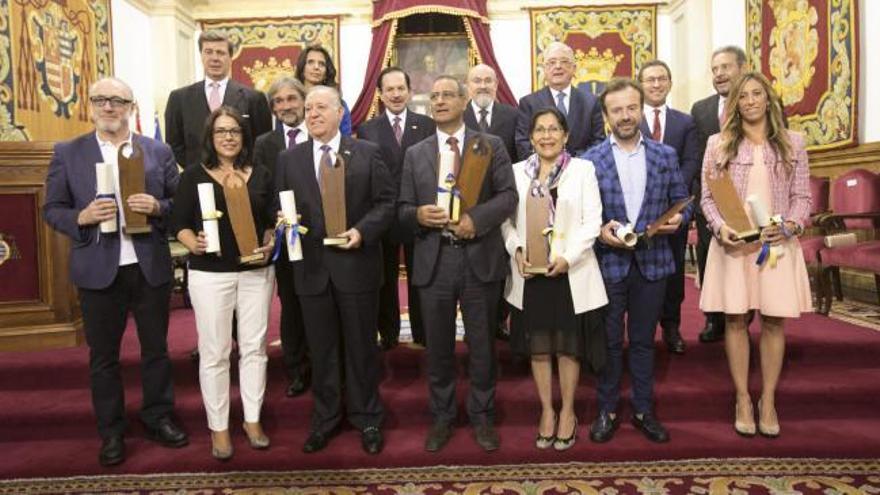 Los premios ASICOM se convierten en un homenaje a Asturias. Así fue la ceremonia de emtrega