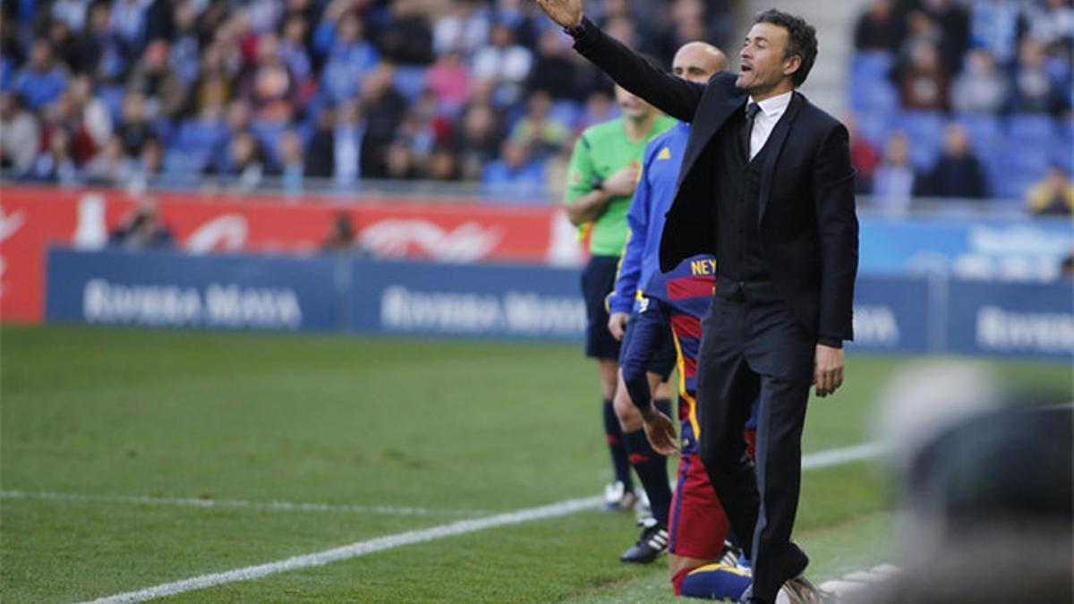 El FC Barcelona de Luis Enrique todavía está en condiciones de mejorar los números de la primera vuelta de la pasada temporada