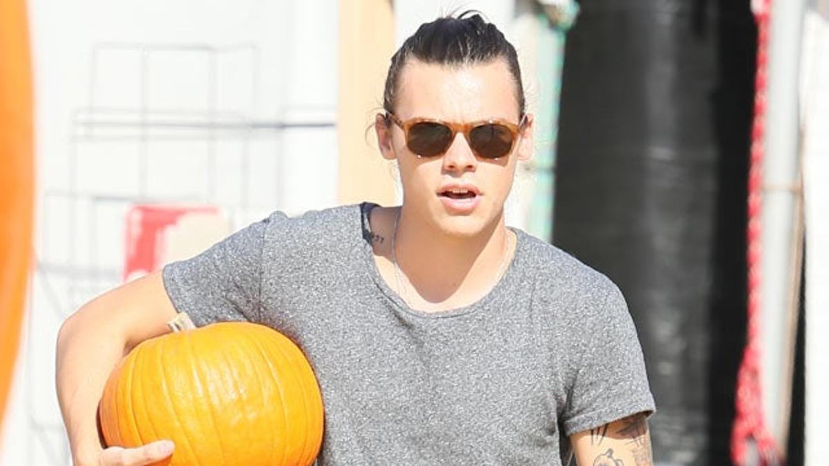 Harry Styles se prepara para Halloween