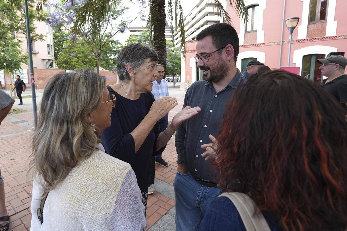 Les imatges de l'acte de Guanyem Girona