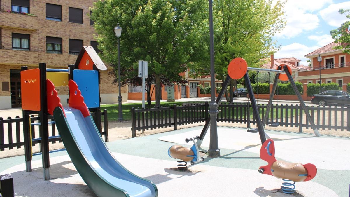 Parque infantil en Las Vegas.