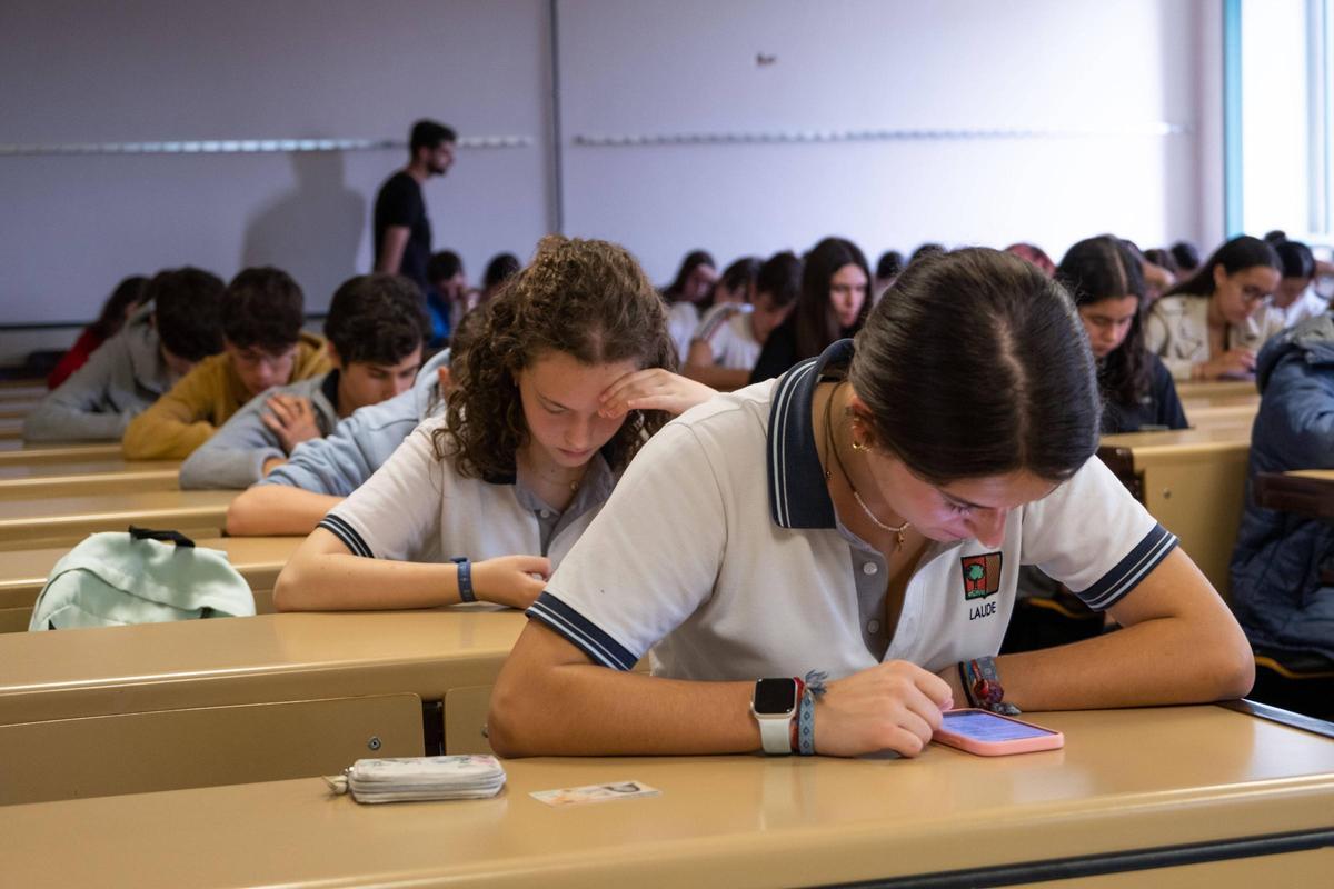 Participantes en una de las últimas ediciones de la Olimpiada.