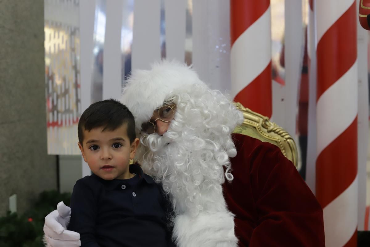 Fotos con Papá Noel realizadas el 22 de diciembre de 2017