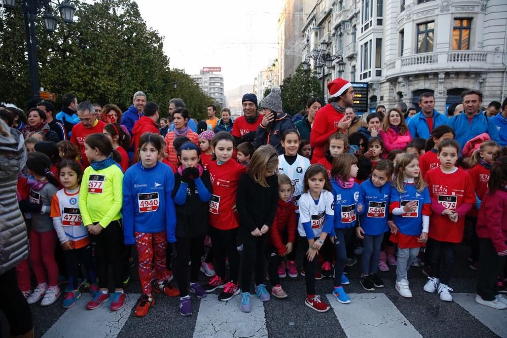 San Silvestre en Oviedo