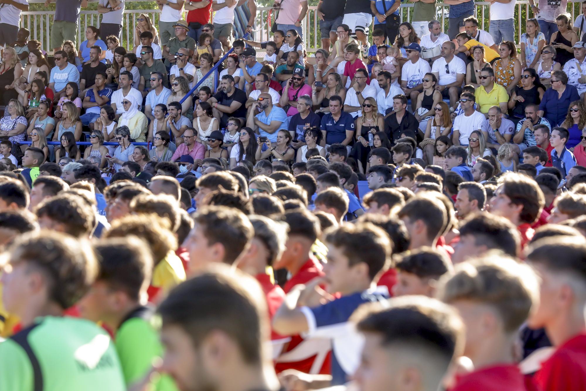 Son Malferit acogió la XIV Fiesta Campeones Fútbol Base