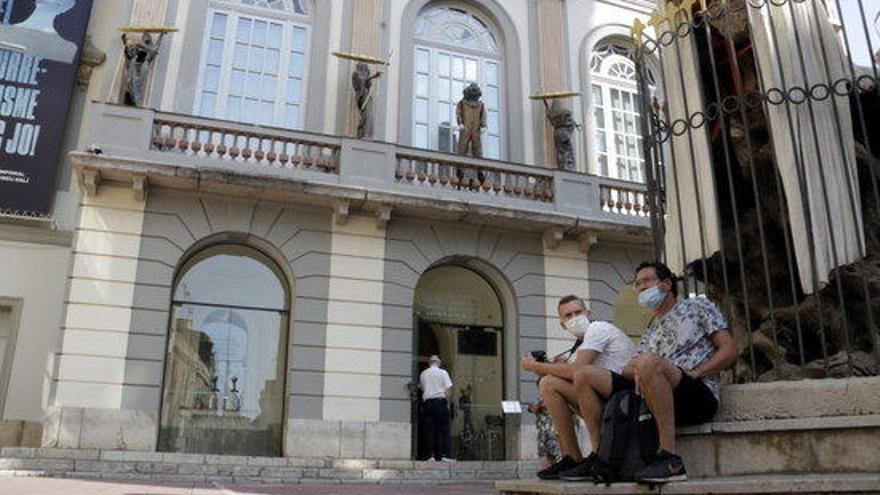 El Museu Dalí també ha notat aquest descens de visites.