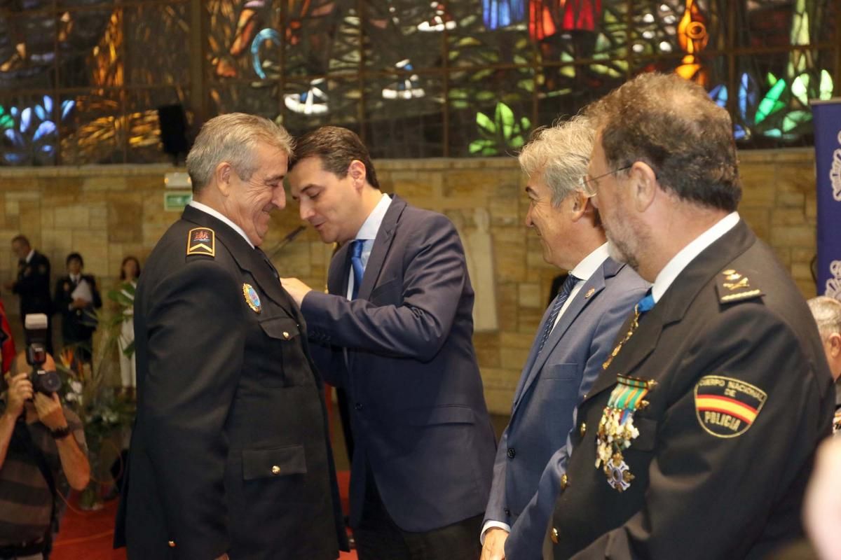 Festividad de los patronos de la Policía Nacional