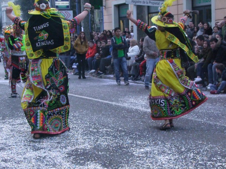 El carnaval d'Olot 2017