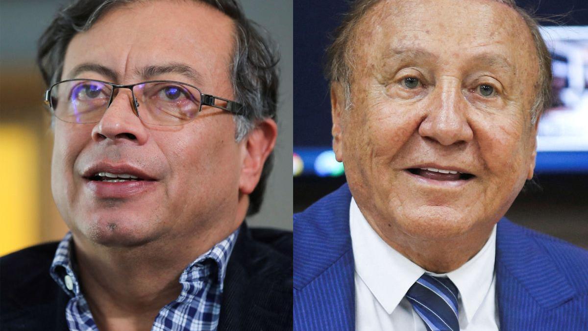 Gustavo Petro y Rodolfo Hernández.