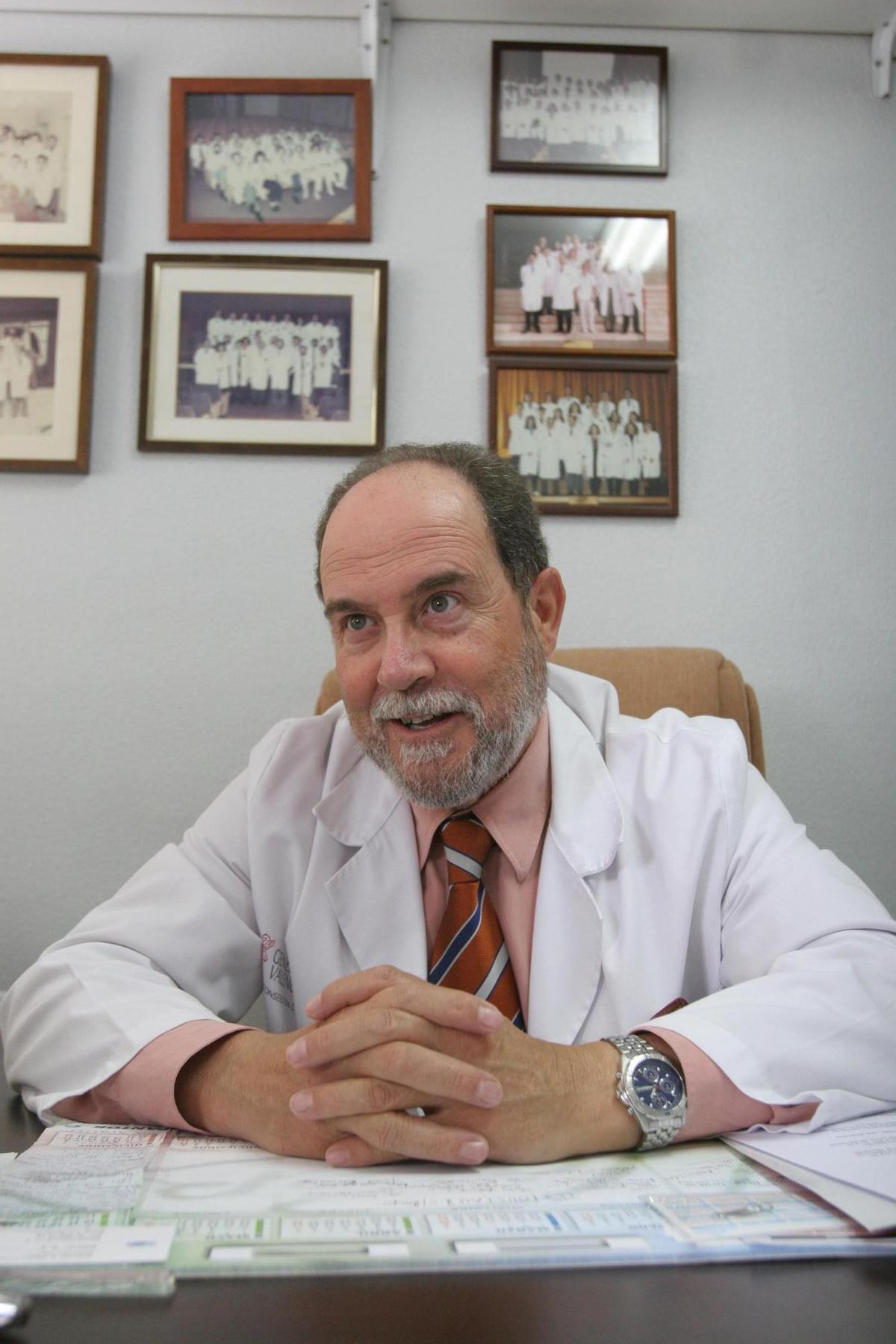 El doctor Alberto Martín Hidalgo.