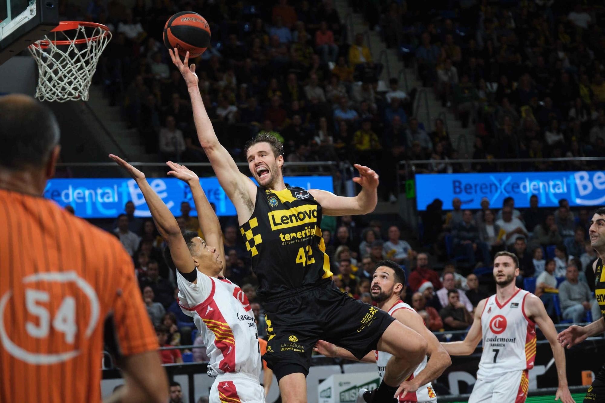 Partido de Liga Endesa Lenovo Tenerife-Zaragoza