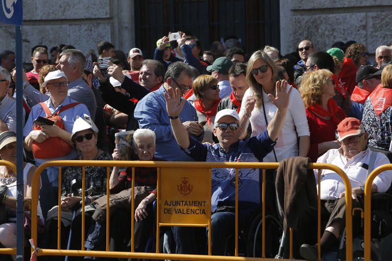 Búscate en la mascletà del 2 de marzo