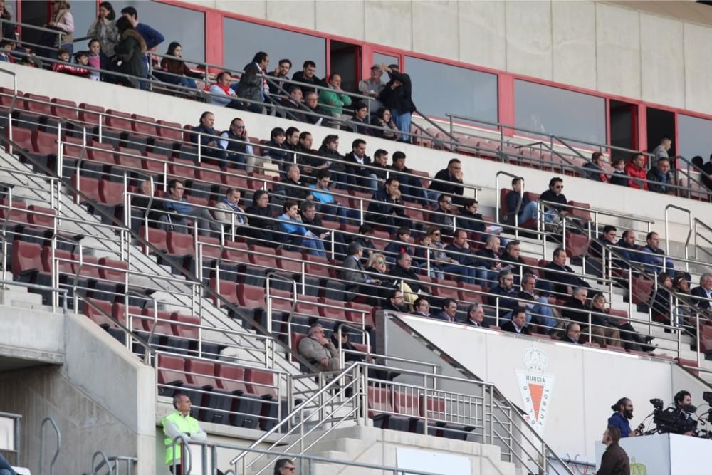 Fútbol: Segunda B - Real Murcia vs Sevilla At.