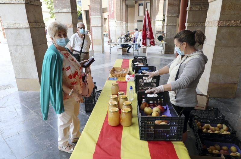 Reapertura de los rastrillos de antigüedades de la plaza de San Francisco y plaza de San Bruno