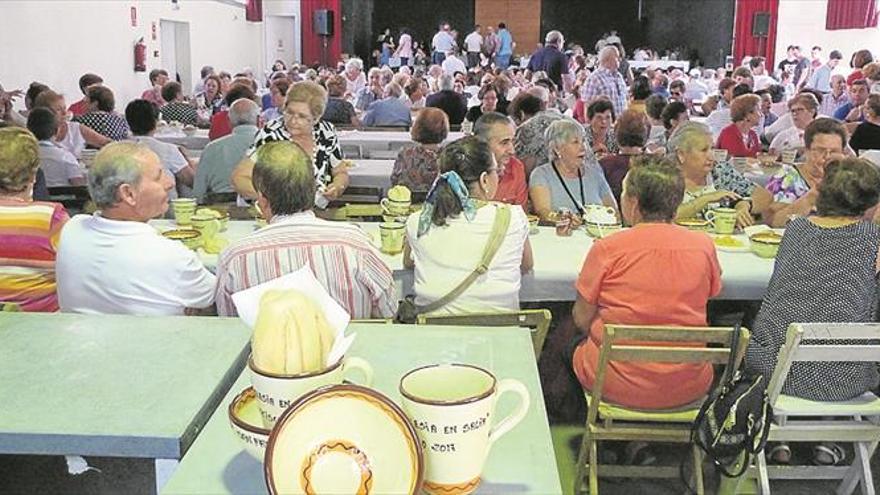 potaje solidario ORGANIZADO POR la asociación barrio de san francisco