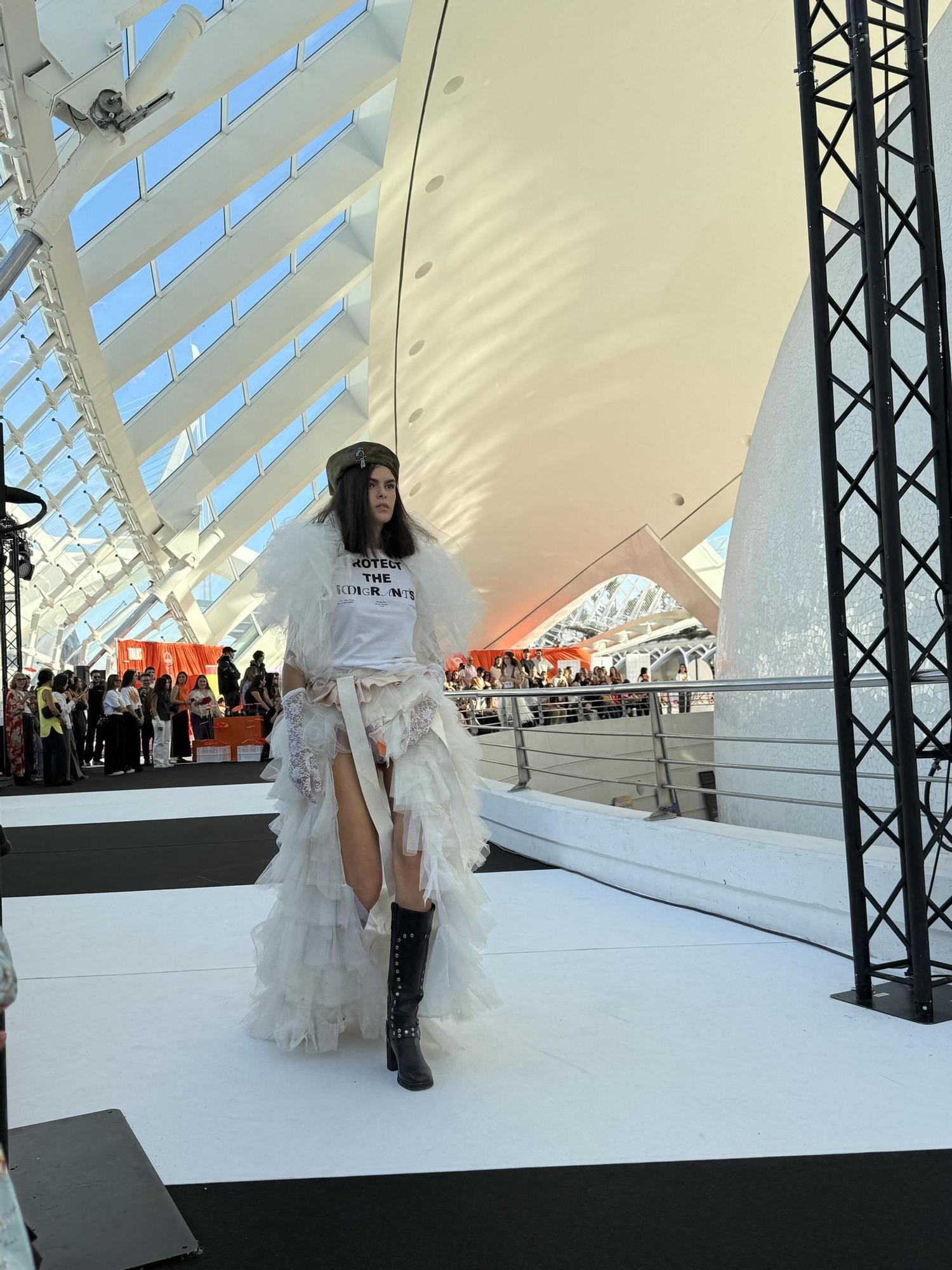 Un momento de la pasarela Clec.