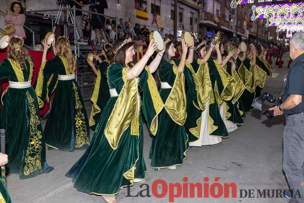 Gran desfile en Caravaca (bando Cristiano)