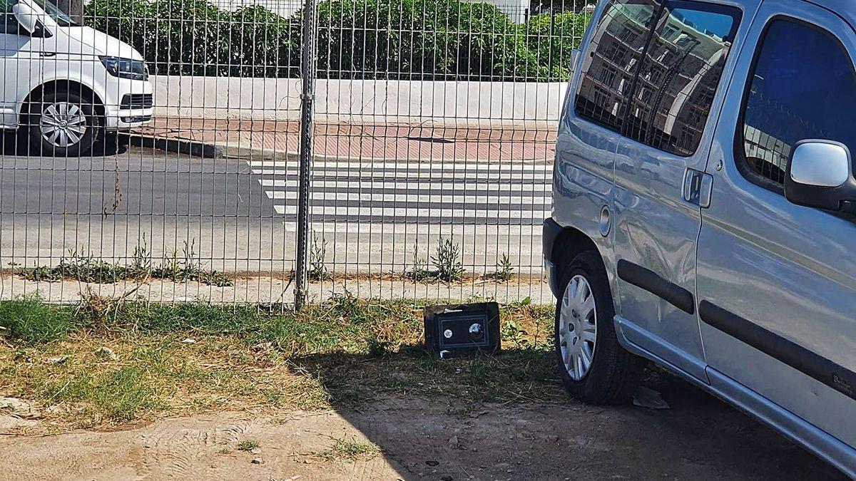 El misterio de la caja fuerte abandonada en Sant Antoni