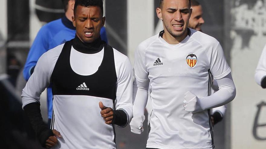 Bakkali y Mina se retiran del entrenamiento