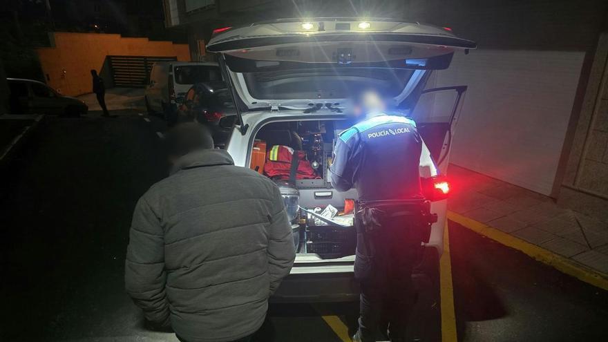 O PSOE de Rianxo reclama medidas urxentes en seguridade viaria e cidadá no municipio