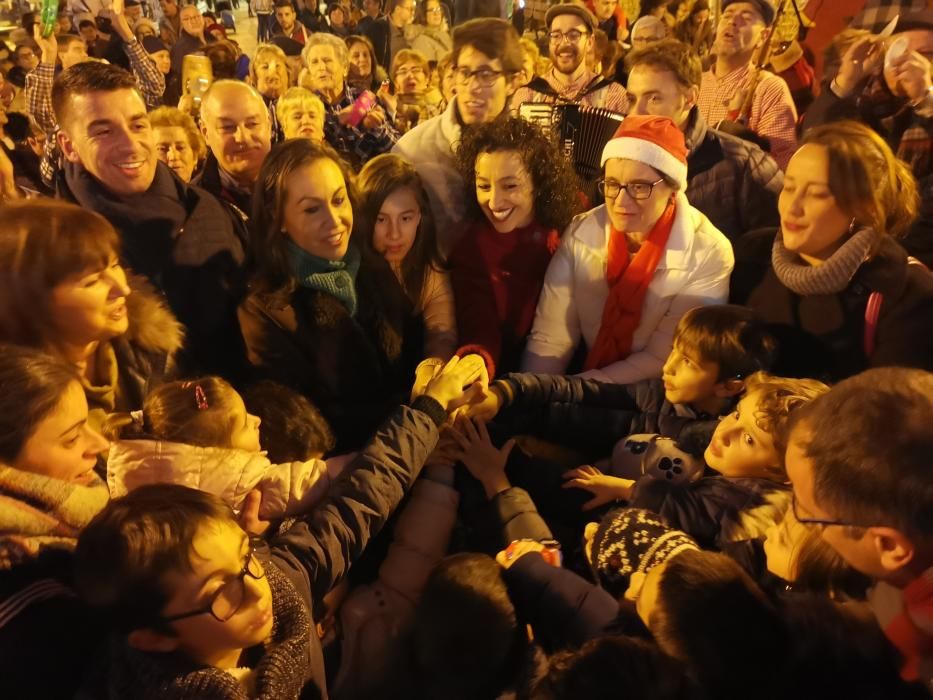 Navidad 2019 en Marín | Cantos y chocolatada para iluminar las fiestas