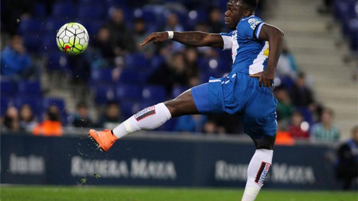 Felipe Caicedo podría tomar la determinación de abandonar el Espanyol en el mes de enero