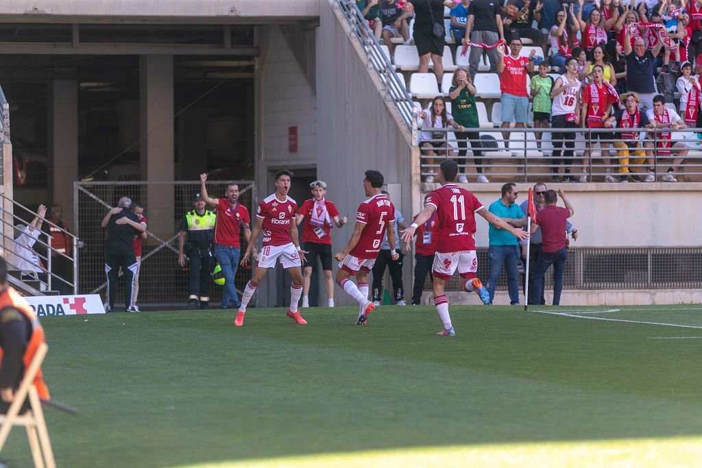 Real Murcia - Castellón, en imágenes