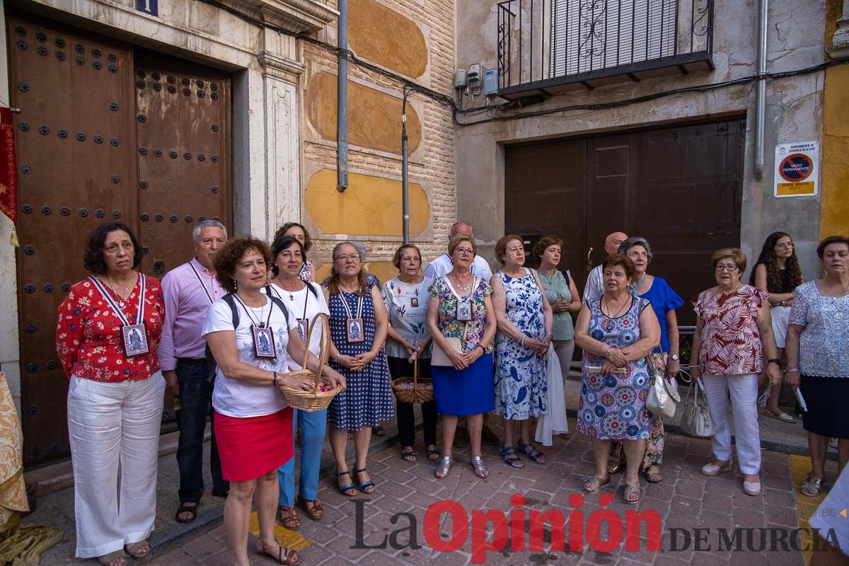 Procesión del Corpus en Caravaca