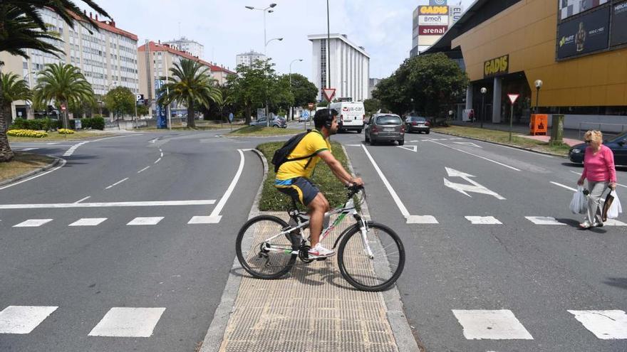 Un nuevo carril bici unirá A Palloza con Matogrande.