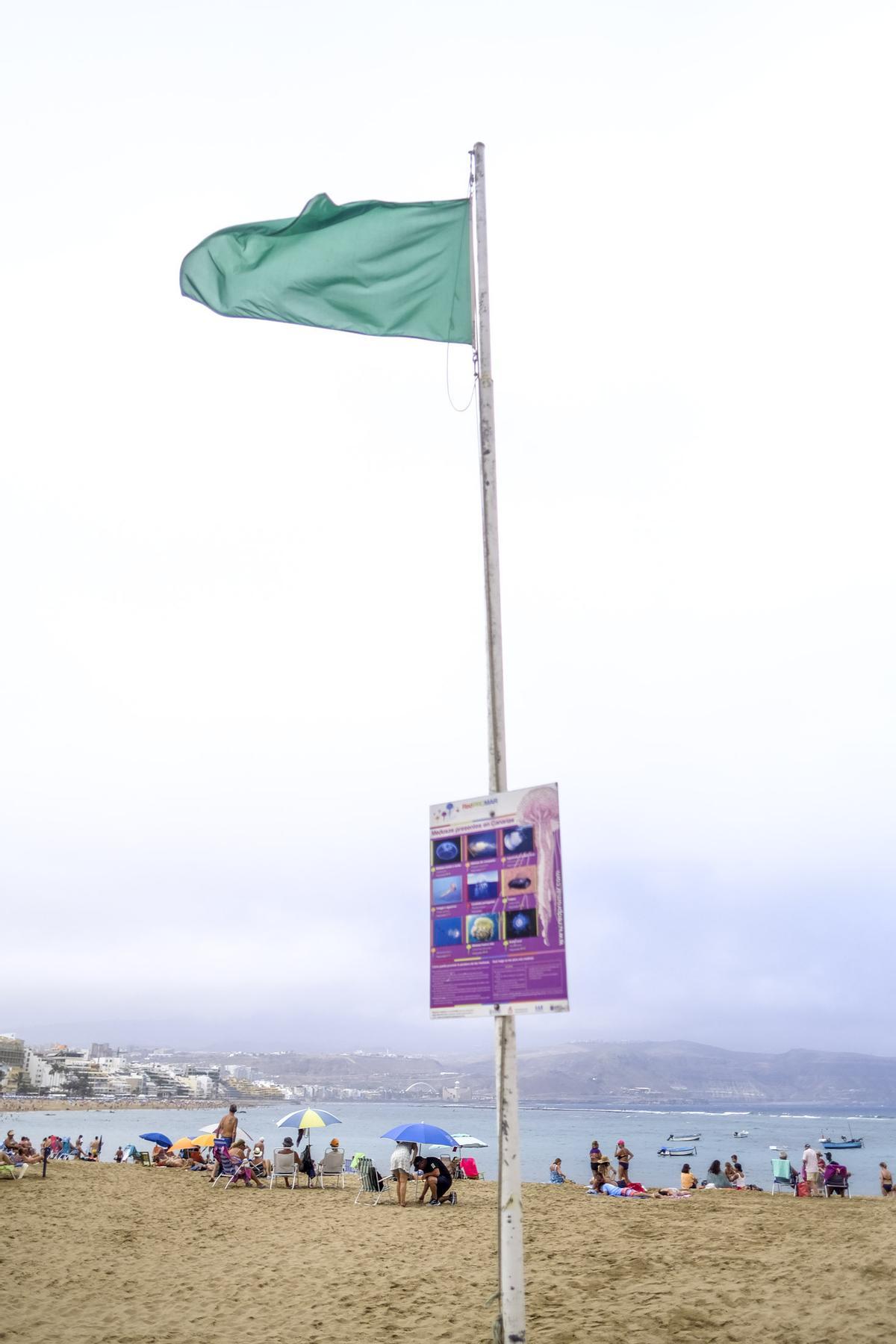 Jornada de playa en Las Cantera