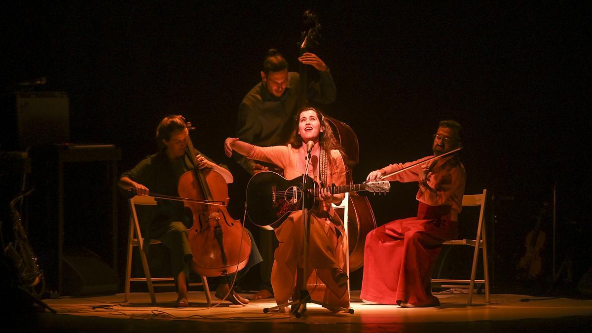 Silvia Pérez Cruz presenta su nuevo álbum, ‘Toda una vida, un día’,