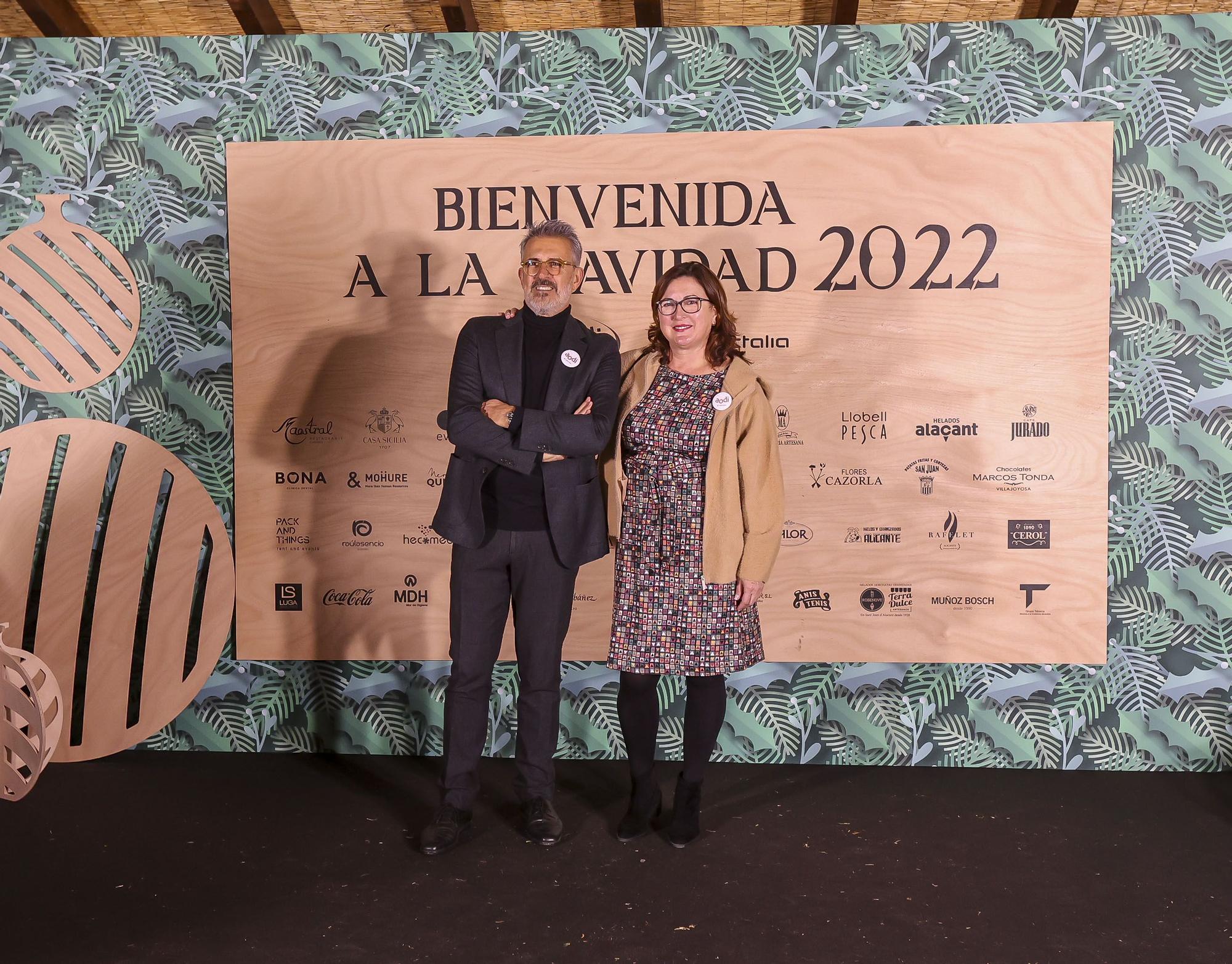 Bienvenida a la navidad 2022 en Restaurante Maestral