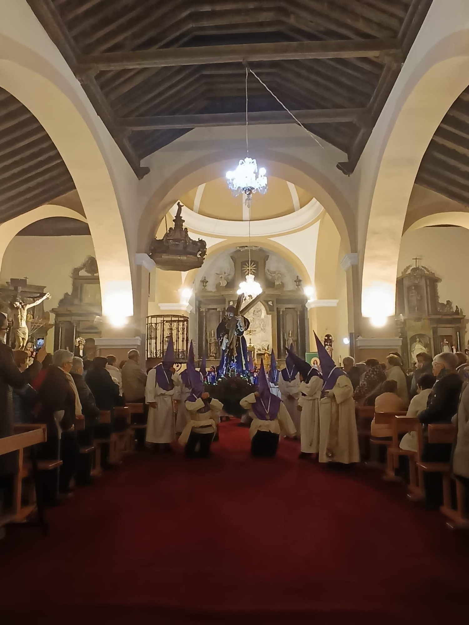 GALERÍA | Jueves Santo en Manganeses de la Lampreana