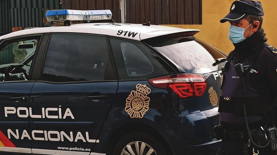 Policía Nacional.