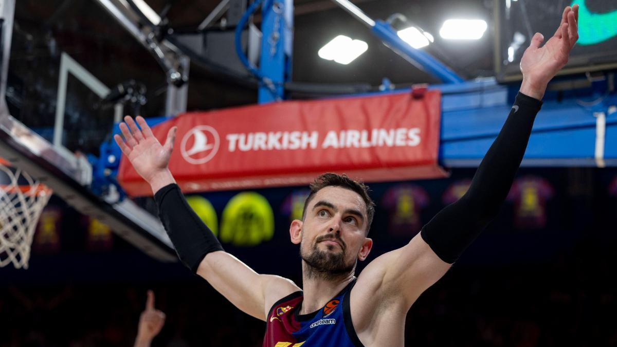 Tomas Satoransky recibió una técnica