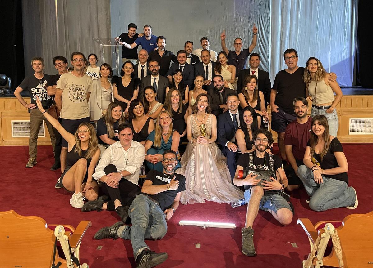 Glow, la productora con sede en Almendralejo que triunfa en los Goya Glow, la productora con sede en Almendralejo que triunfa en los Goya