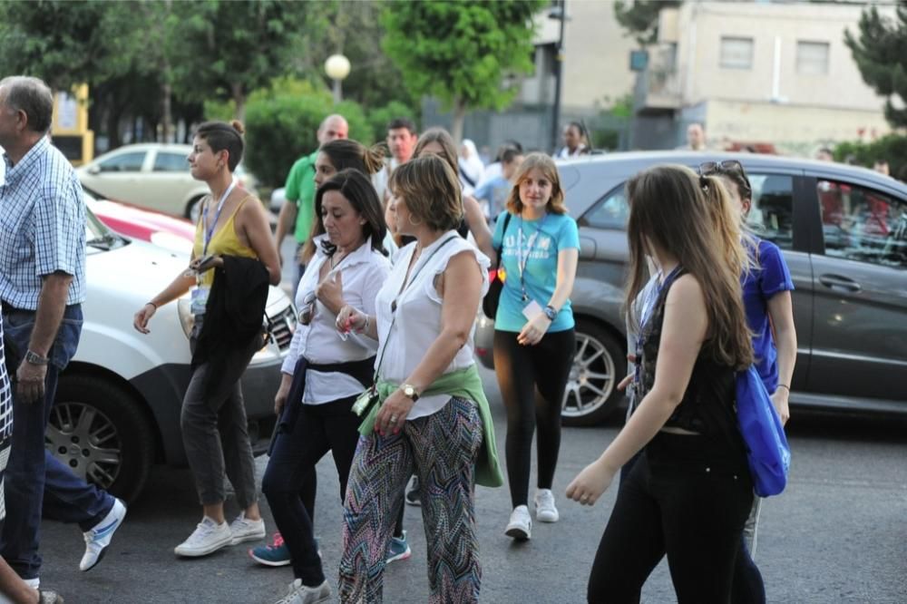 Marcha al Corazón de Jesús de Monteagudo