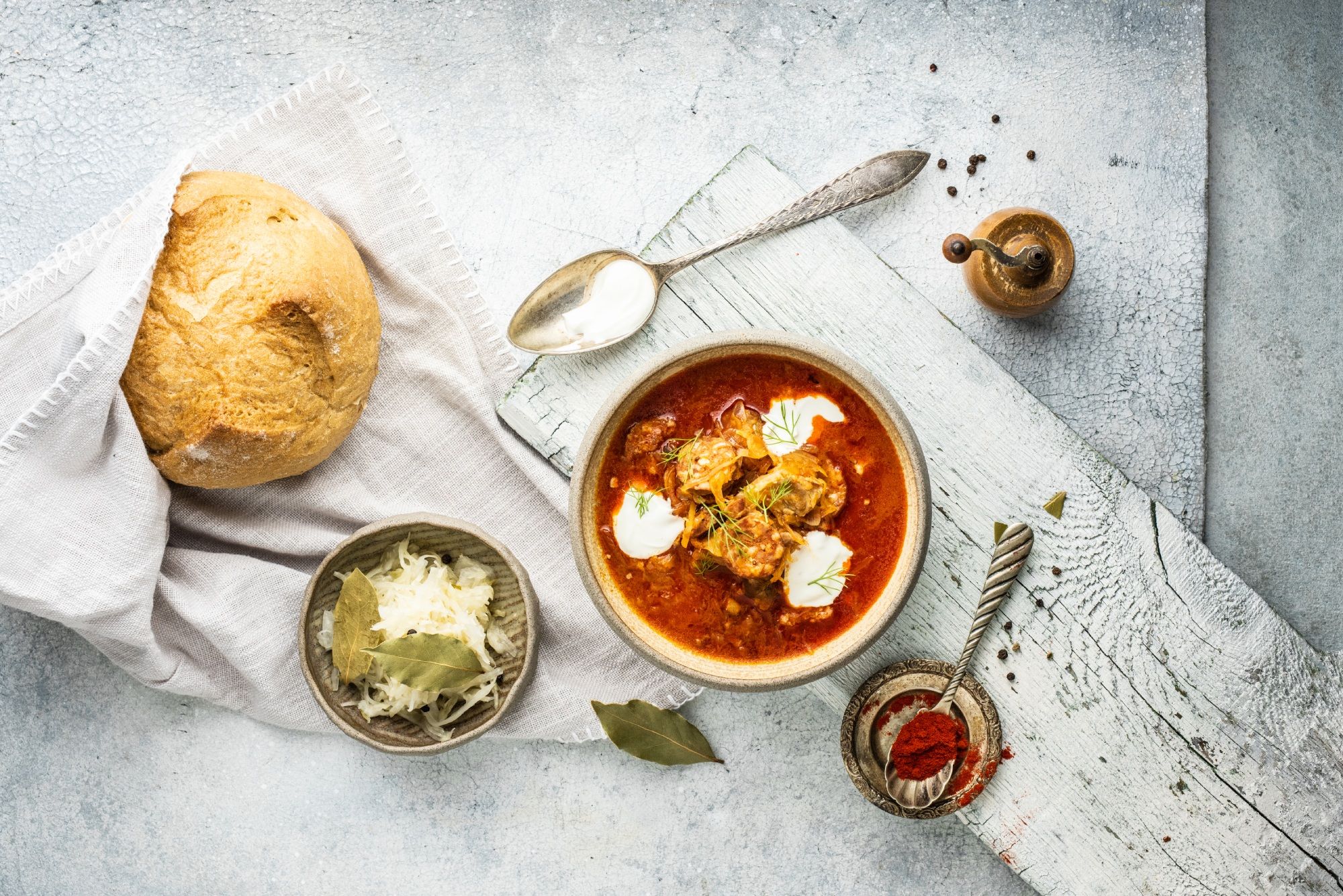 Descubre las maravillas de la comida húngara