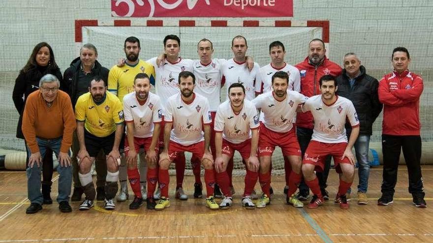 El Gijón Playas se mantiene en la lucha por ascender