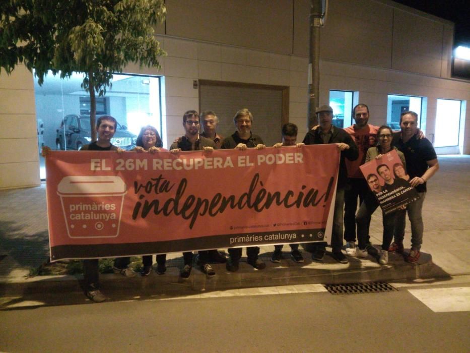 Arrenca la campanya electoral del 26-M a Manresa