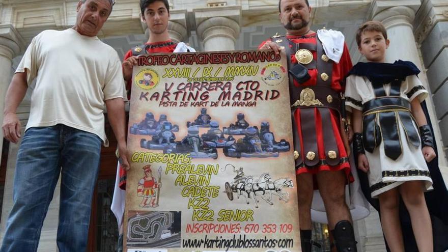 La Manga Go Kart acoge el trofeo de Karting