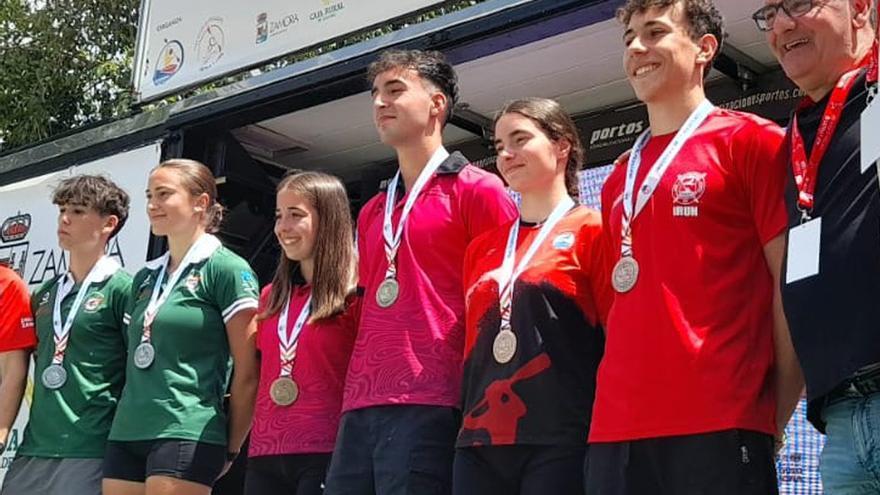 Eva Barrios cierra el Nacional con el billete para el Europeo